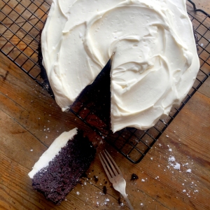 St Patrick's Day Chocolate Guinness Cake