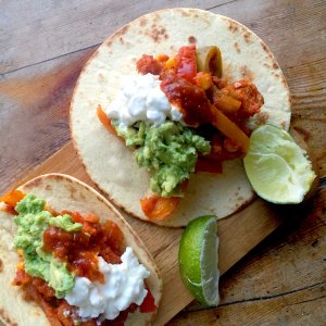 Soft Chipotle Tacos