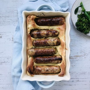 Veggie toad-in-the-hole